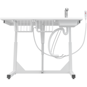 Pressalit Daycare Changing Table, Freestanding, 800 × 1400mm, with Sink & Pull-Out Mixer Tap (R8652000)