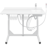 Pressalit Daycare Changing Table, Freestanding, 800 × 1400mm, with Sink & Standard Mixer Tap (R8654000)