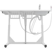 Pressalit Daycare Changing Table, Freestanding, 800 × 1400mm, with Sink & Standard Mixer Tap (R8654000)