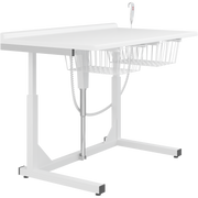 Pressalit Daycare Changing Table, Freestanding, 800 × 1400mm, with 2 Wire Baskets (R8642000)