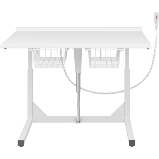 Pressalit Daycare Changing Table, Freestanding, 800 × 1400mm, with 2 Wire Baskets (R8642000)
