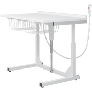 Pressalit Daycare Changing Table, Freestanding, 800 × 1400mm, with 2 Wire Baskets (R8642000)