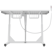 Pressalit Daycare Changing Table, Freestanding, 800 × 1400mm, with 2 Wire Baskets (R8642000)