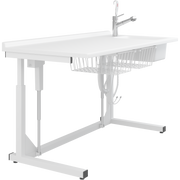 Pressalit Daycare Changing Table, Freestanding, 800 × 1800mm, with Sink & Pull-Out Mixer Tap (R8653000)