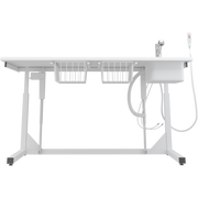 Pressalit Daycare Changing Table, Freestanding, 800 × 1800mm, with Sink & Pull-Out Mixer Tap (R8653000)
