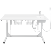 Pressalit Daycare Changing Table, Freestanding, 800 × 1800mm, with Sink & Standard Mixer Tap (R8655000)