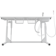 Pressalit Daycare Changing Table, Freestanding, 800 × 1800mm, with Sink & Standard Mixer Tap (R8655000)
