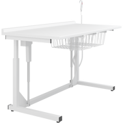 Pressalit Daycare Changing Table, Freestanding, 800 × 1800mm, with 2 Wire Baskets (R8643000)