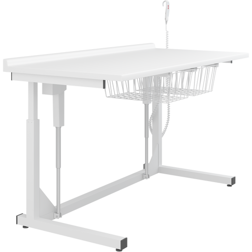 Pressalit Daycare Changing Table, Freestanding, 800 × 1800mm, with 2 Wire Baskets (R8643000)