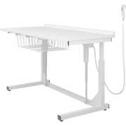 Pressalit Daycare Changing Table, Freestanding, 800 × 1800mm, with 2 Wire Baskets (R8643000)