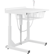 Pressalit Daycare Changing Table, Freestanding, 800 × 900mm, with 2 Wire Baskets (R8641000)