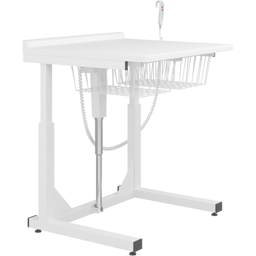 Pressalit Daycare Changing Table, Freestanding, 800 × 900mm, with 2 Wire Baskets (R8641000)