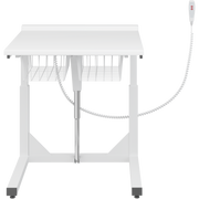 Pressalit Daycare Changing Table, Freestanding, 800 × 900mm, with 2 Wire Baskets (R8641000)