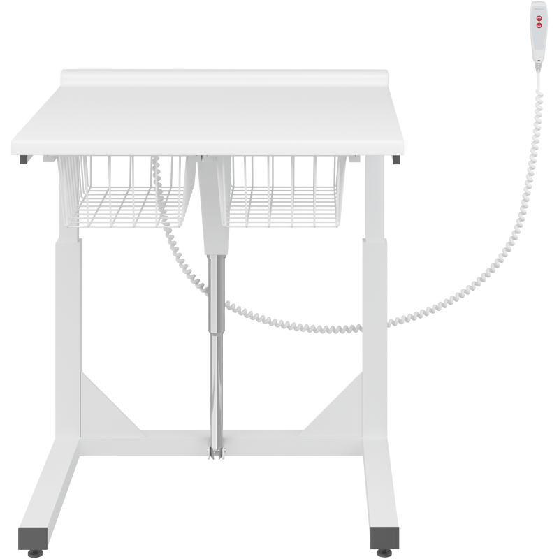 Pressalit Daycare Changing Table, Freestanding, 800 × 900mm, with 2 Wire Baskets (R8641000)