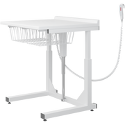 Pressalit Daycare Changing Table, Freestanding, 800 × 900mm, with 2 Wire Baskets (R8641000)