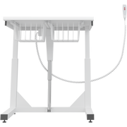 Pressalit Daycare Changing Table, Freestanding, 800 × 900mm, with 2 Wire Baskets (R8641000)