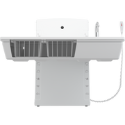 Pressalit Daycare Changing Table, Wall-Mounted Low-Start, 800 × 1400mm, with Sink & Standard Mixer Tap (R8684000)