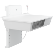 Pressalit Daycare Changing Table, Wall-Mounted Low-Start, 800 × 1400mm, with 2 Wire Baskets (R8662000)