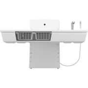 Pressalit Daycare Changing Table, Wall-Mounted Low-Start, 800 × 1800mm, with Sink & Pull-Out Mixer Tap (R8683000)