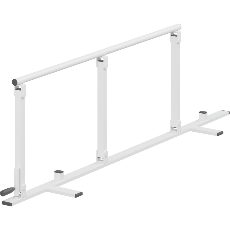 Pressalit Guardrail for Daycare Changing Table, Foldable, 900mm, White (R8690000)