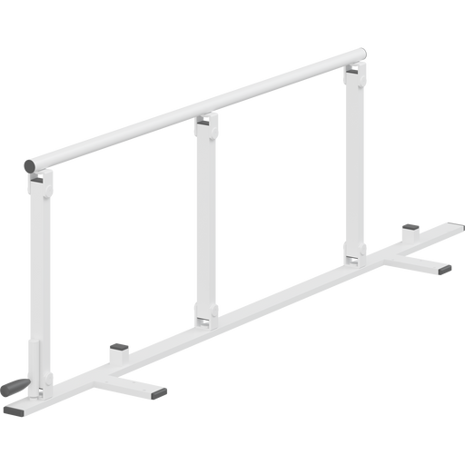 Pressalit Guardrail for Daycare Changing Table, Foldable, 900mm, White (R8690000)