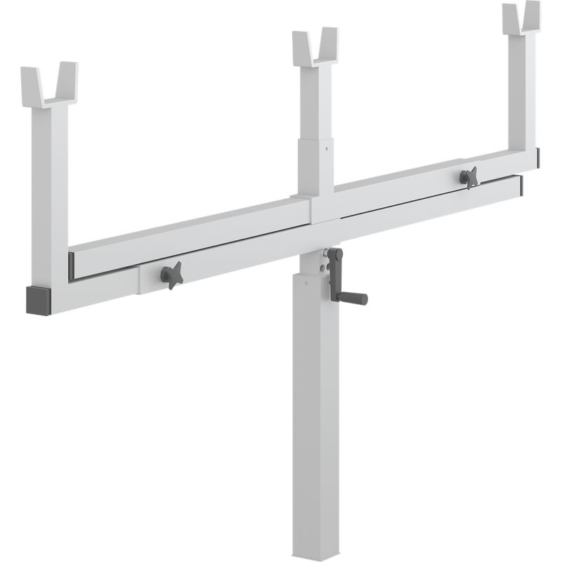 Pressalit INDIVO Crank-Operated Raiser for Bracket Height Adjustment (RK1145)