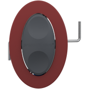 Pressalit INDIVO Fascia Switch, Oval, Red, for Wall Cupboard Lift (RK1055)