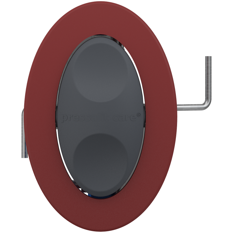 Pressalit INDIVO Fascia Switch, Oval, Red, for Wall Cupboard Lift (RK1055)