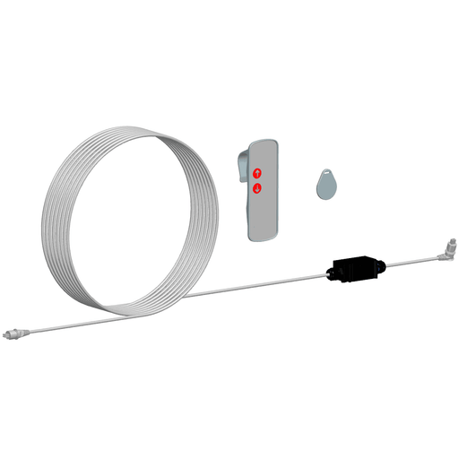Pressalit R8491 installation kit with 8 metre control box cable and wireless remote for SCT 1000, 2000, 2100, 3000 and CT 4000 shower and changing tables