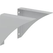 Pressalit Matrix Wash Basin Supports, Set of 2, Fixed Height, Pale Grey (R2010182)