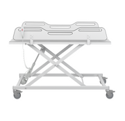 Pressalit MCT 3 Change Trolley, 700 × 1700mm, White (R9652717000)