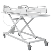 Pressalit MCT 3 Change Trolley, 700 × 1900mm, White (R9652719000)