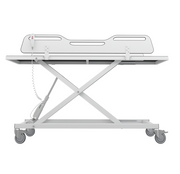 Pressalit MCT 3 Change Trolley, 700 × 1900mm, White (R9652719000)