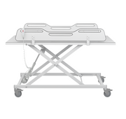 Pressalit MCT 3 Change Trolley, 700 × 2100mm, White (R9652721000)