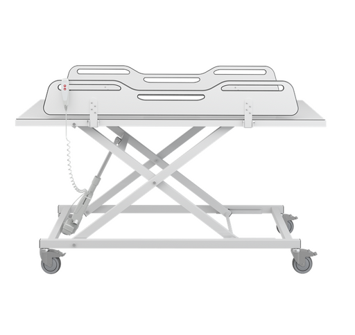 Pressalit MCT 3 Change Trolley, 700 × 2100mm, White (R9652721000)