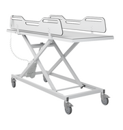 Pressalit MCT 3 Change Trolley, 700 × 2100mm, White (R9652721000)