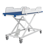 Pressalit MCT 3 Change Trolley, 700 × 2100mm, White (R9652721000)