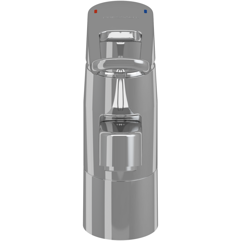 Pressalit Mixer Tap with Long Rotatable Spout & Loop Lever (RT624)