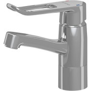 Pressalit Mixer Tap with Long Rotatable Spout & Loop Lever (RT624)