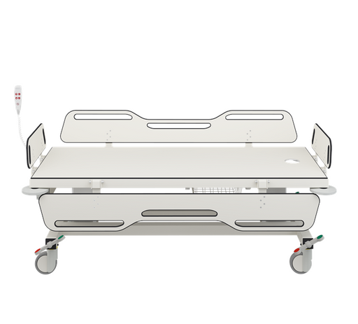 Pressalit MSCT 1 Shower Change Trolley, 700 × 1700mm, White (R9454717000)