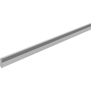 Pressalit PLUS Horizontal Wall Track, 3000mm, Anthracite (R9830112)