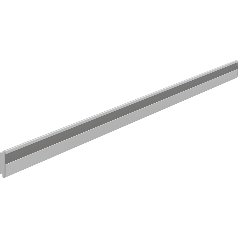 Pressalit PLUS Horizontal Wall Track, 3000mm, Anthracite (R9830112)
