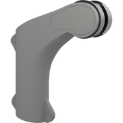 Pressalit PLUS Shower Head Holder, Anthracite (RT600112)