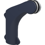 Pressalit PLUS Shower Head Holder, Dark Blue (RT600108)