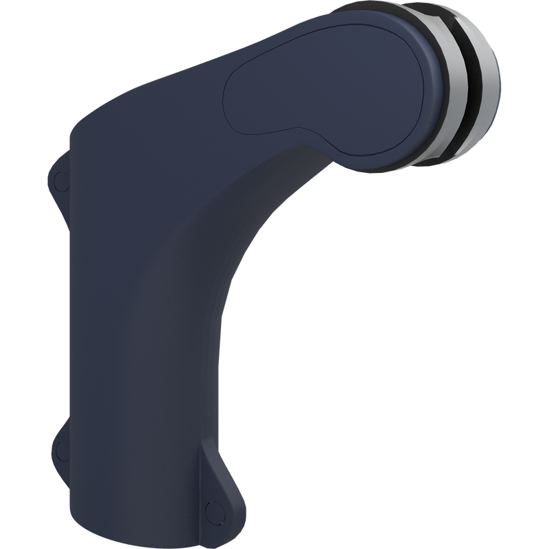 Pressalit PLUS Shower Head Holder, Dark Blue (RT600108)