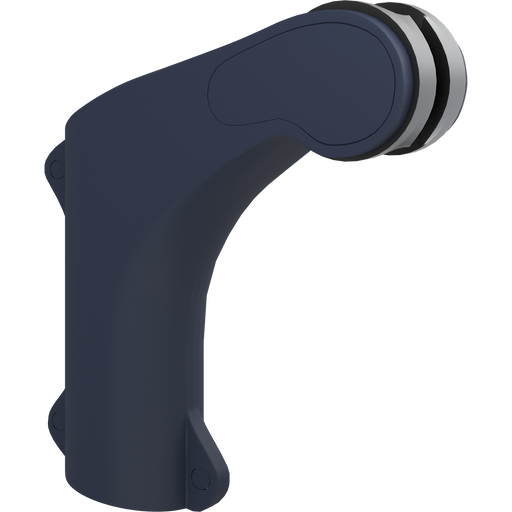 Pressalit PLUS Shower Head Holder, Dark Blue (RT600108)