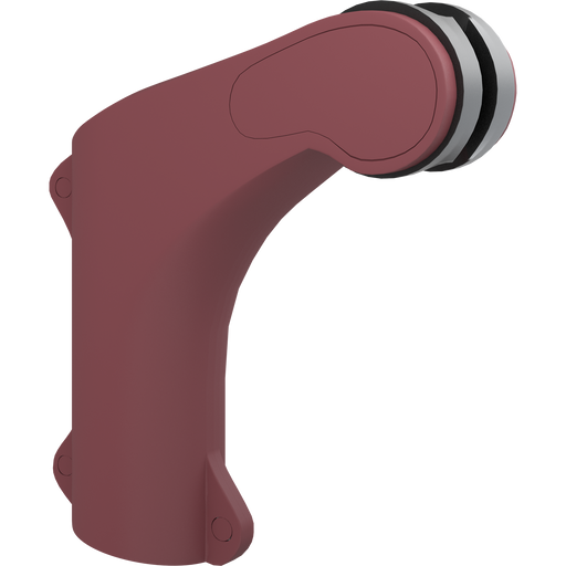 Pressalit PLUS Shower Head Holder, Red (RT600035)