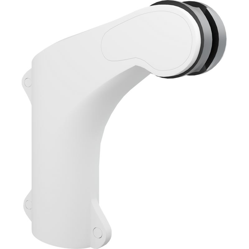 Pressalit PLUS Shower Head Holder, White (RT600000)