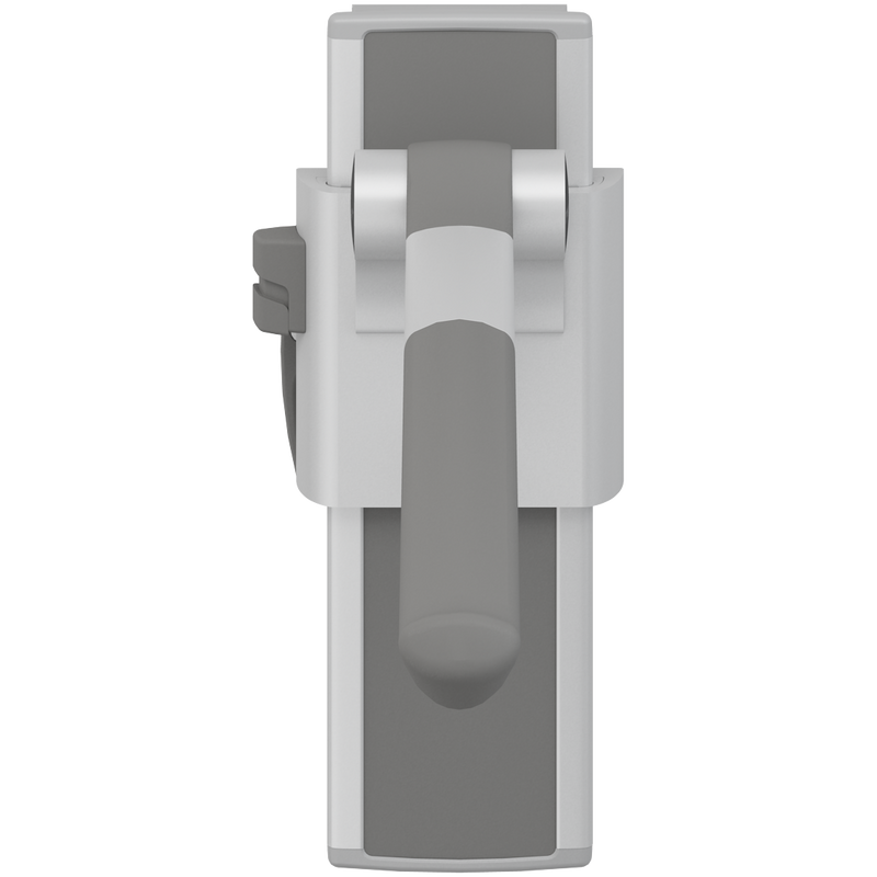 Pressalit PLUS Support Arm, 700mm, Left-Hand, Anthracite (R391370112)