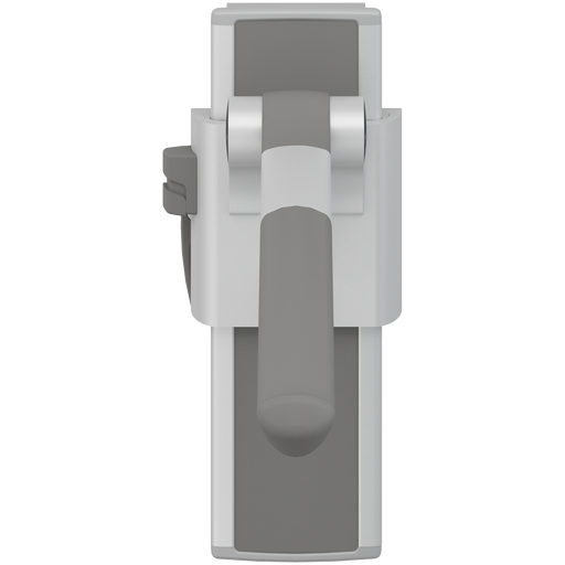 Pressalit PLUS Support Arm, 700mm, Left-Hand, Anthracite (R391370112)